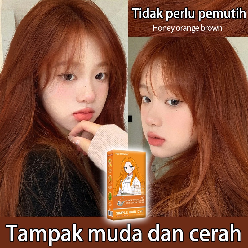 Jual 【Indonesia Exclusive】FEKAGNAS Kuning Jambu Pewarna Rambut200ml ...