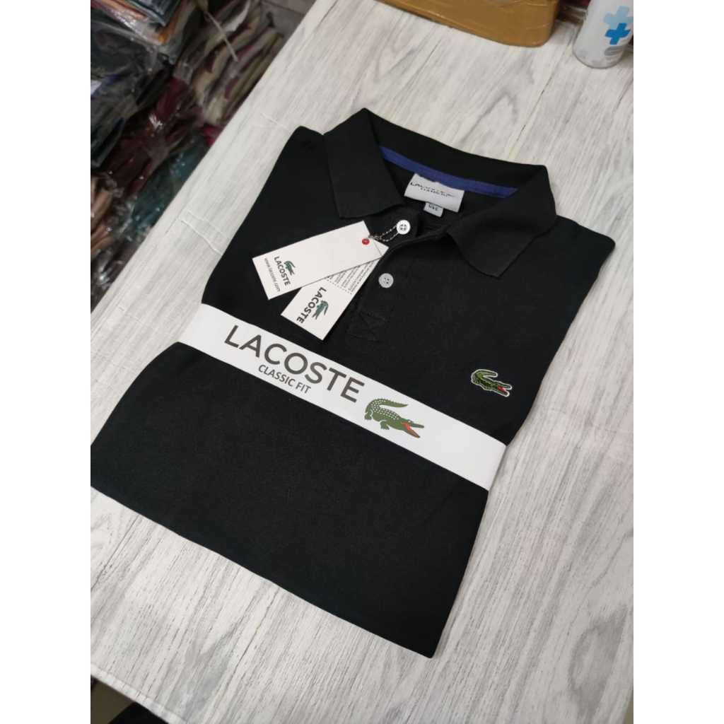 Jual Kaos Polo Pria Kaos Kerah Pria Polo Shirt Baju Kaos Kerah