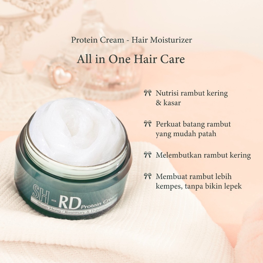 Jual SHRD PROTEIN CREAM 50ML|10ML | Shopee Indonesia