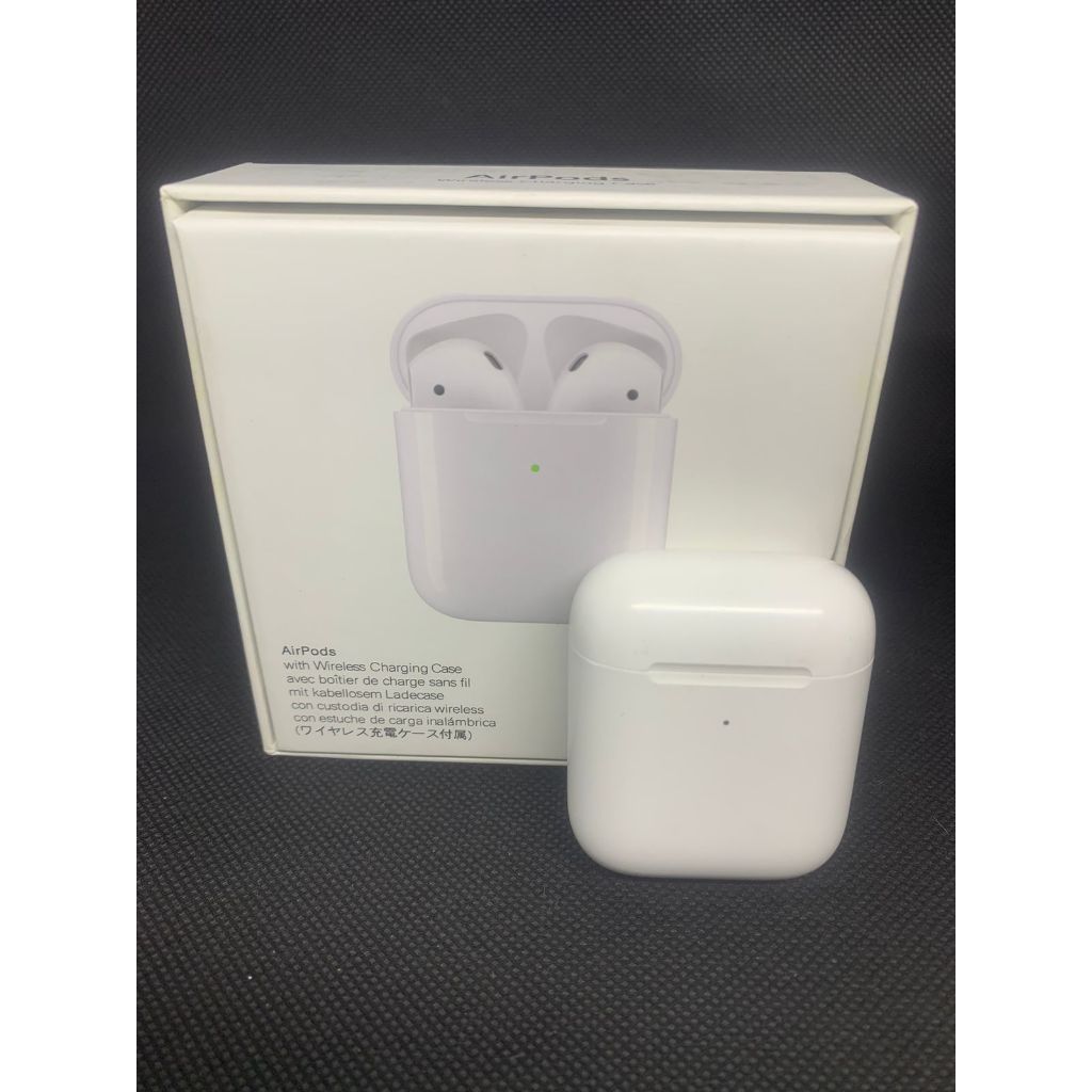 Apple Airpods Genrasi Ke with wireless charging case apple original  100% murah mulus Sekon