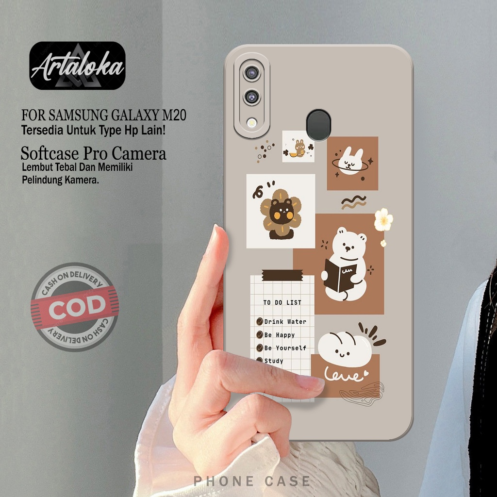 Jual Softcase Hp Samsung Galaxy M20 Fashion Case Kartun Case