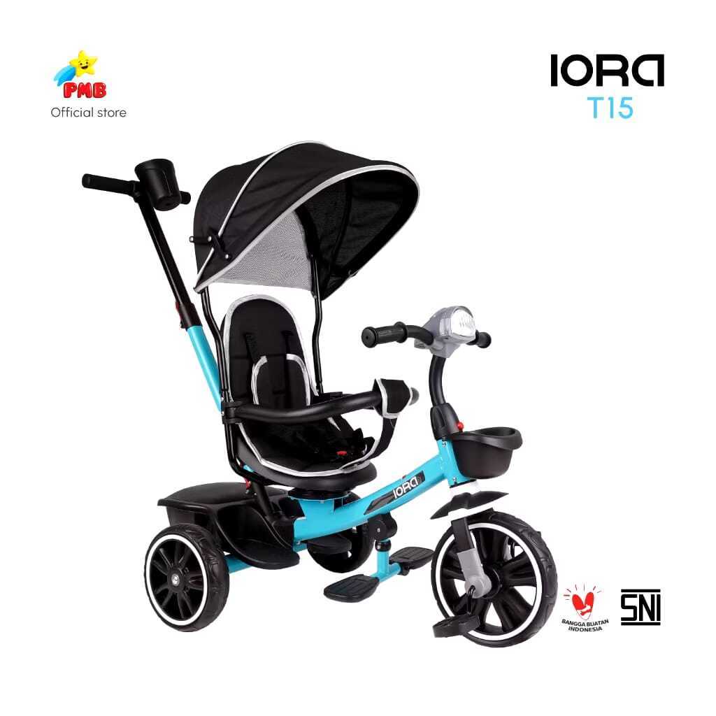 Jual Sepeda Stroller Roda 3 IORA T15 Tricycle | Shopee Indonesia