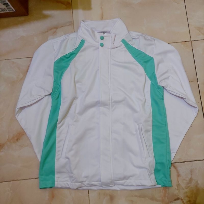Jaket Haikyuu Jacket Aoba Johsai Jaket Haikyuu AOBA JOHSAI Cosplay