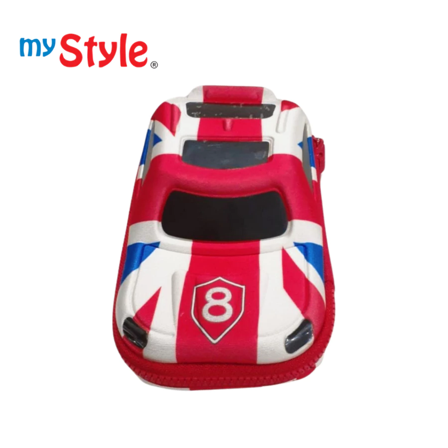 Union Jack Car Hardtop pencil case