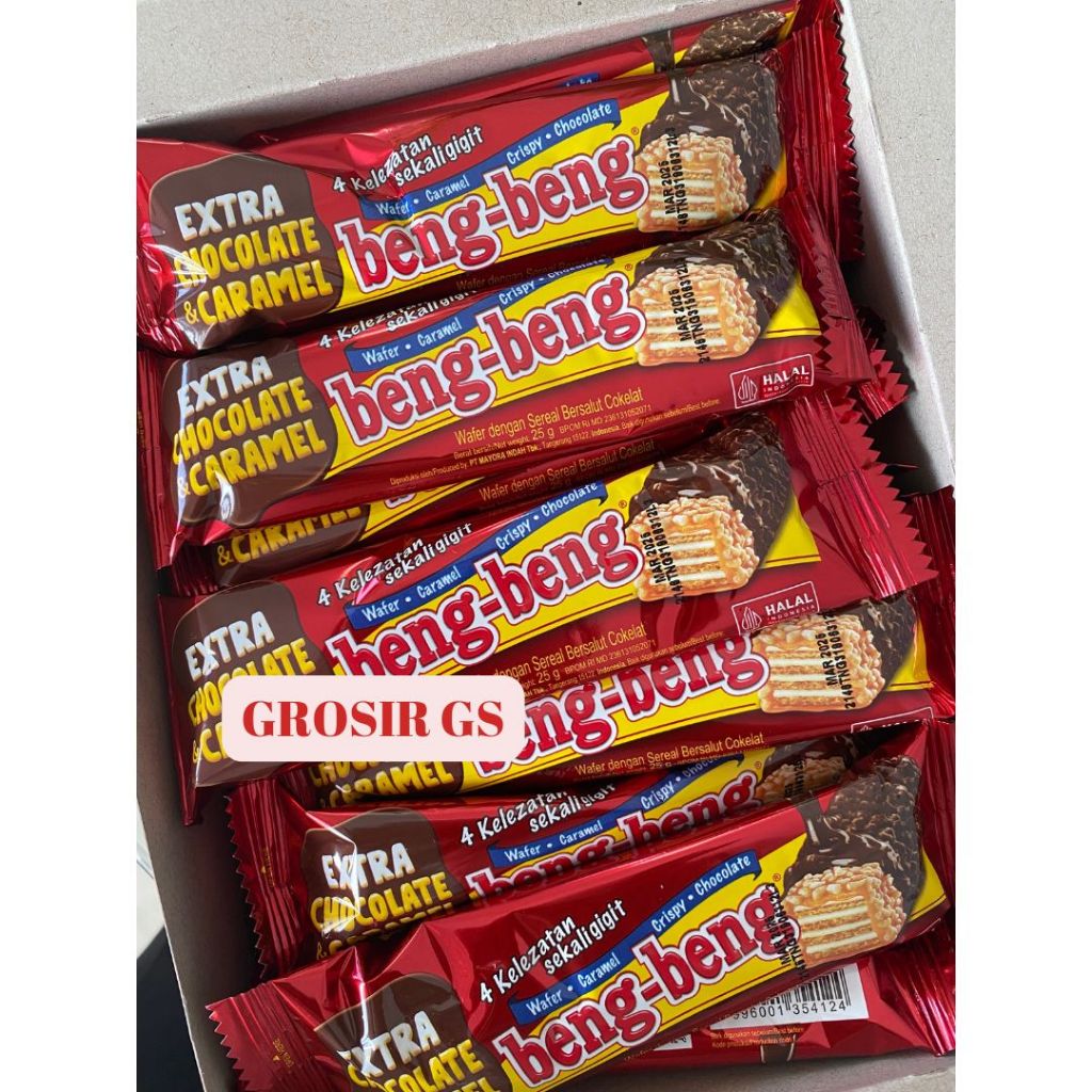 Jual [GSSNACK] 1 box isi 17pcs Beng Beng Regular 17 Pcs @25Gram ...