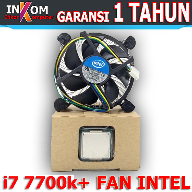 Processor Intel Core i7 7700 I7 7700K Socket LGA 1151