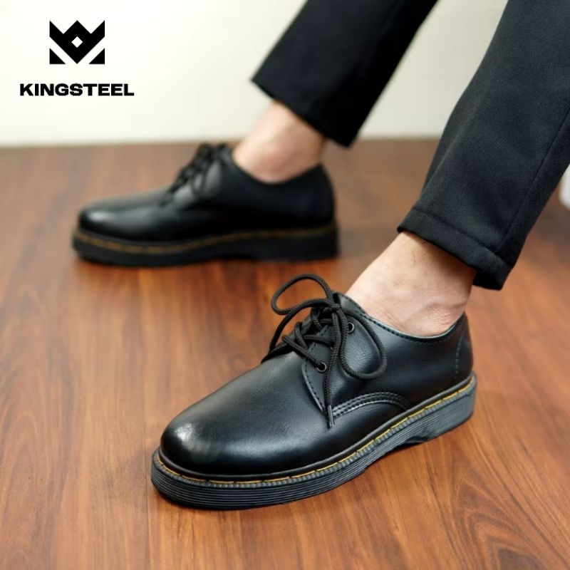 Jual Docmart Low Boots Sepatu Pria Kekinian Sepatu Formal Kasual Elegan ...