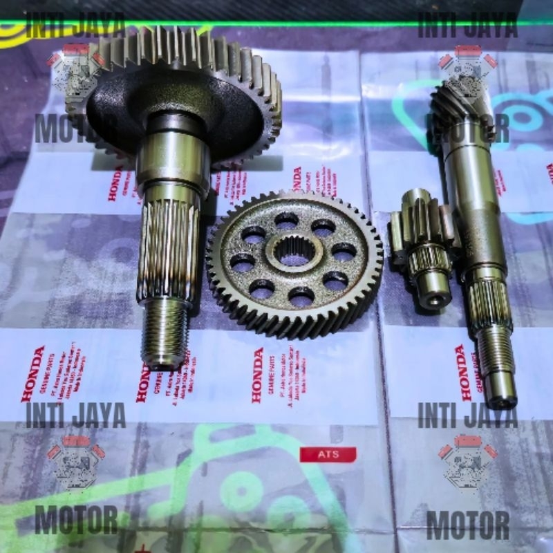 Jual Gigi rasio gear gir as pully cvt set 4 pcs beat fi scoopy spacy ...