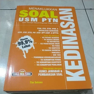 BUKU SOAL USM PTN / STAN STIS STSN IPDN KEMENHUB / KEDINASAN