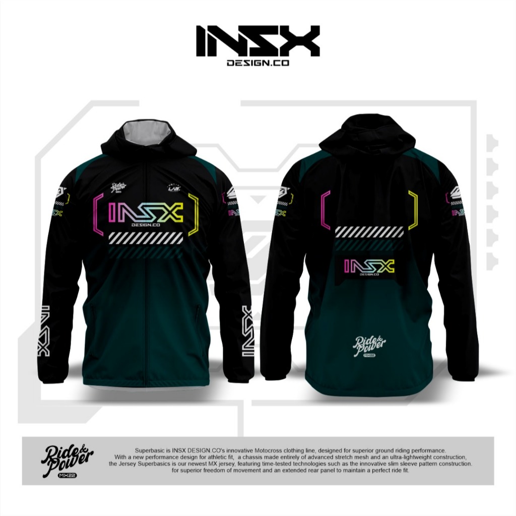 Jual CUSTOM JAKET TASLAN RACING WATERFROOF FREE DESIGN Jaket Racing l ...