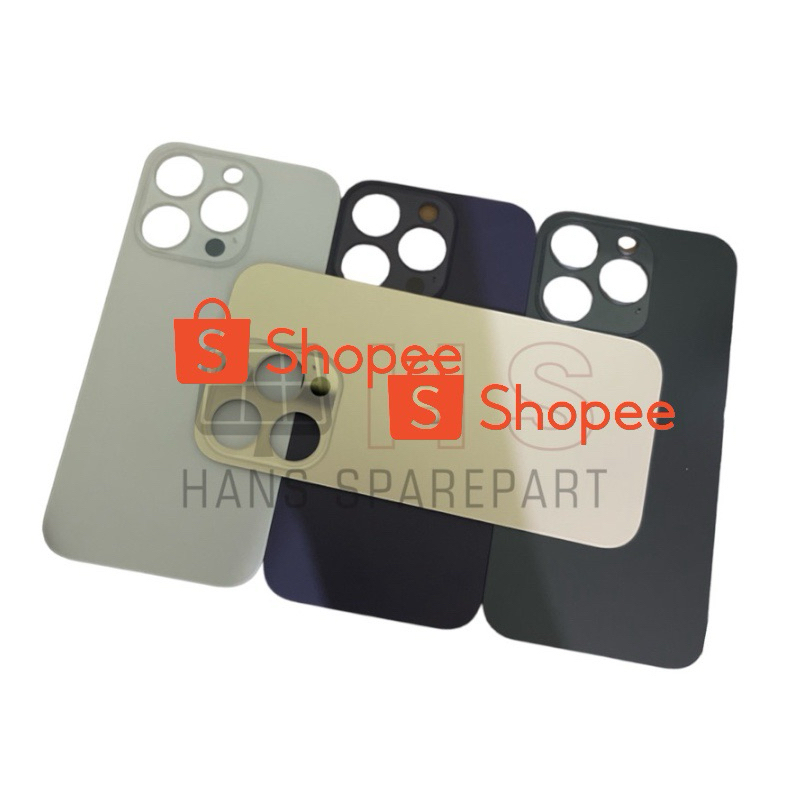 Jual BACKDOOR BACK CASING TUTUP BELAKANG I PHONE 14 PRO / IPH 14 PRO ...