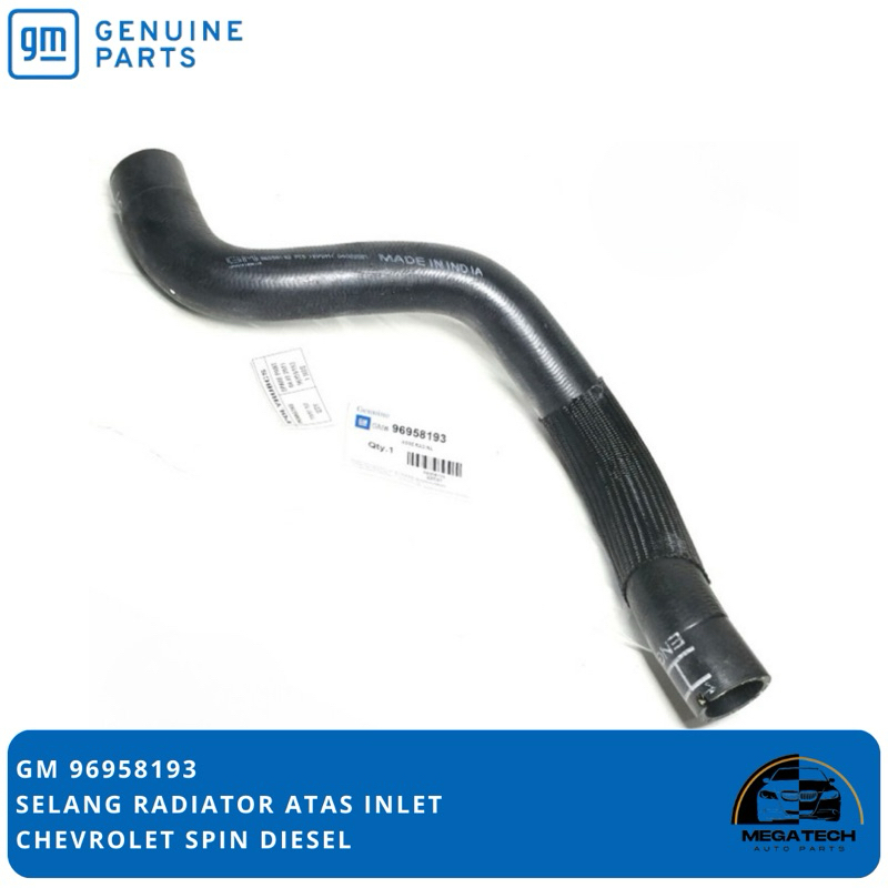 Jual SELANG RADIATOR ATAS INLET CHEVROLET SPIN DIESEL ORIGINAL GM ...