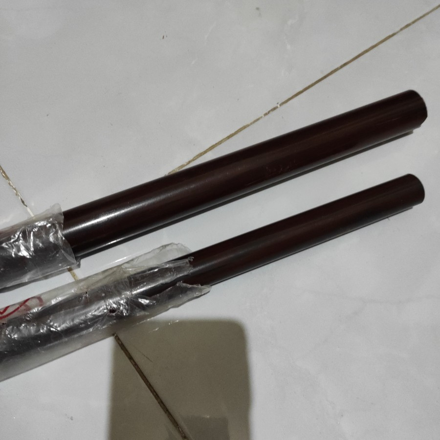 Jual Rel Tiang Batang Besi Gorden per 10cm Kosongan Rel Pipa Bulat Saja ...