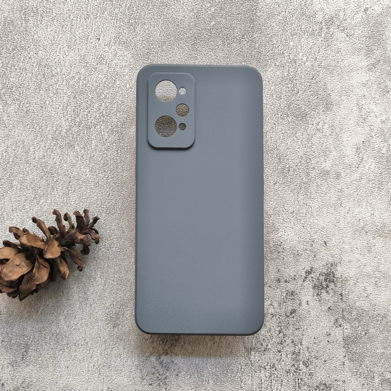 ILING Liquido Silicone Cover per Realme GT 2 5G/Realme GT Neo 2/Realme GT Neo 3T 5G, Semplice Tinta Unita Morbido TPU Bumper Antiurto Antigraffio Custodia Ultrasottile Matte Elegante Case Cover (Nero