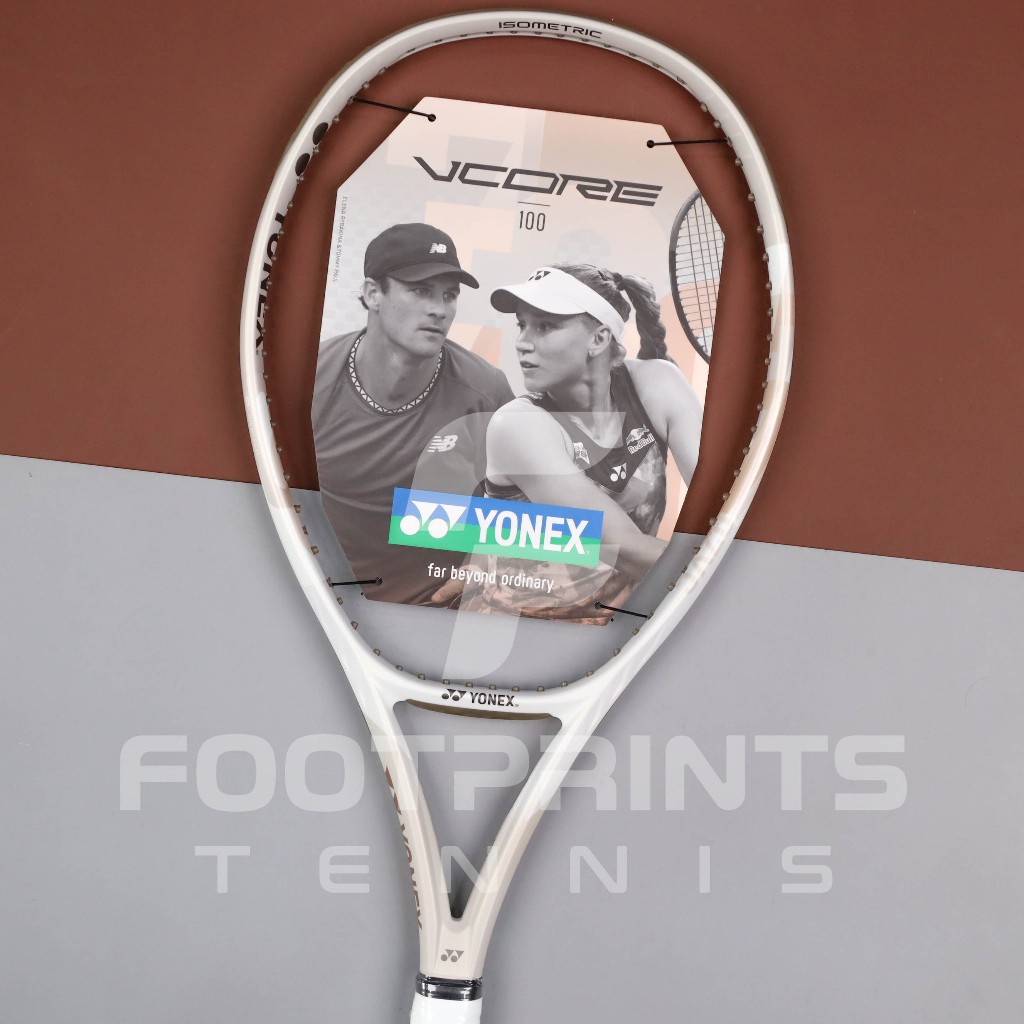 Jual Raket Tenis Yonex Vcore 100 Sand Beige 2024 Tennis Racket 300gr ...