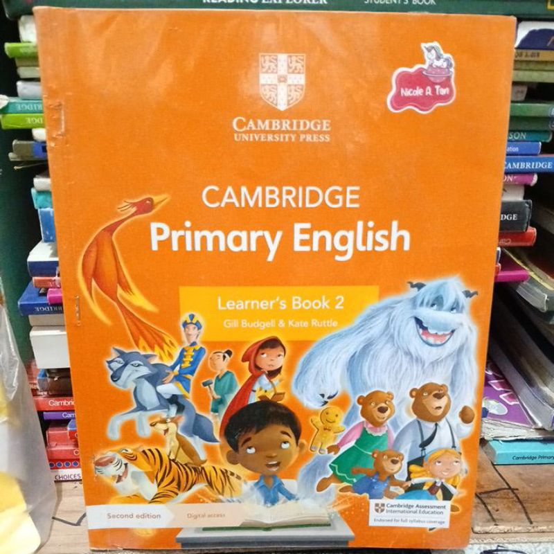 Jual BUKU CAMBRIDGE PRIMARY ENGLISH LEARNER'S BOOK 2 SECOND EDITION ...
