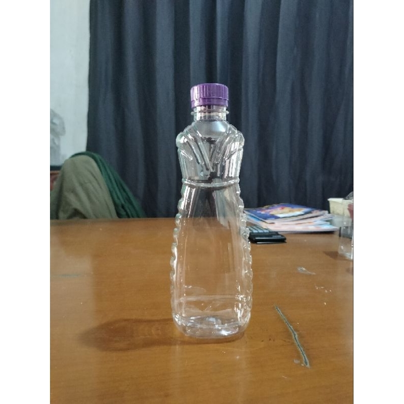 Jual Botol Plastik Cupir 450ml + Tutup | Shopee Indonesia