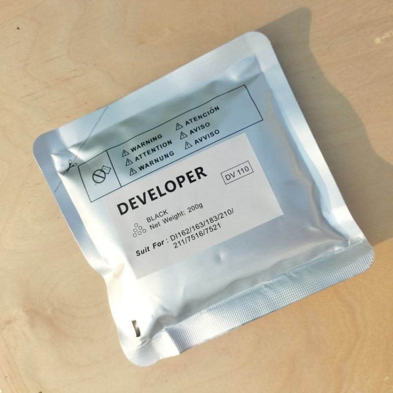 Jual Developer Starter DV110 Konica Minolta Bizhub 162 180 181 210 211 ...