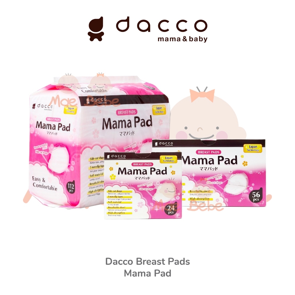 Jual Mama Pad Breastpads by Dacco isi 24/56/112 | mamapad | Shopee ...