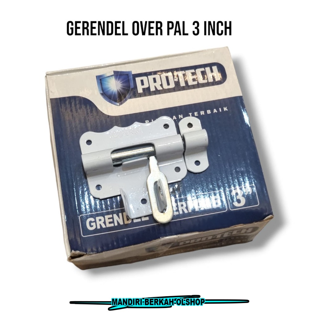 Jual GRENDEL OVERVAL 3'' Gerendel Kunci Gudang Slot Selot Overpal ...