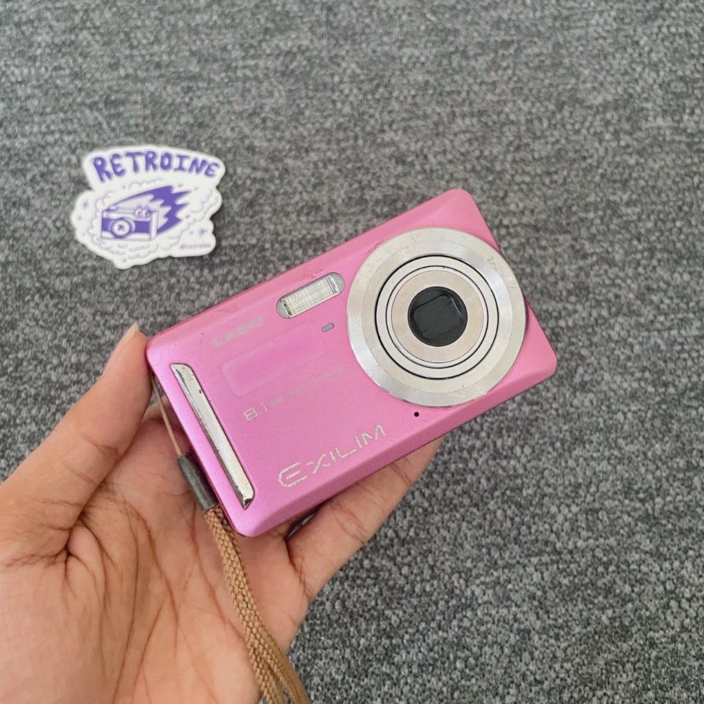 Jual Digicam Kamera Pocket Digital Casio Exilim EX-Z9 | Shopee