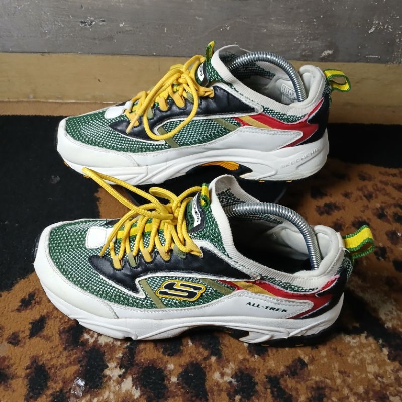 Jual Sepatu Running Skechers Stamina Berendo Shopee Indonesia