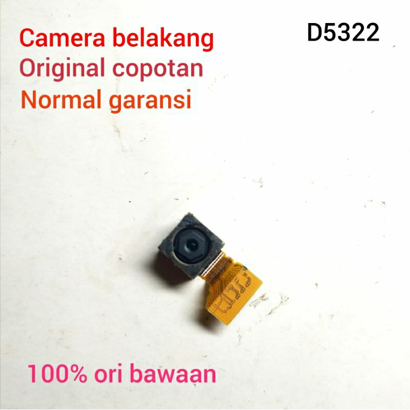 Jual CAMERA SONY T2 Ultra KAMERA Belakang ORI | Shopee Indonesia