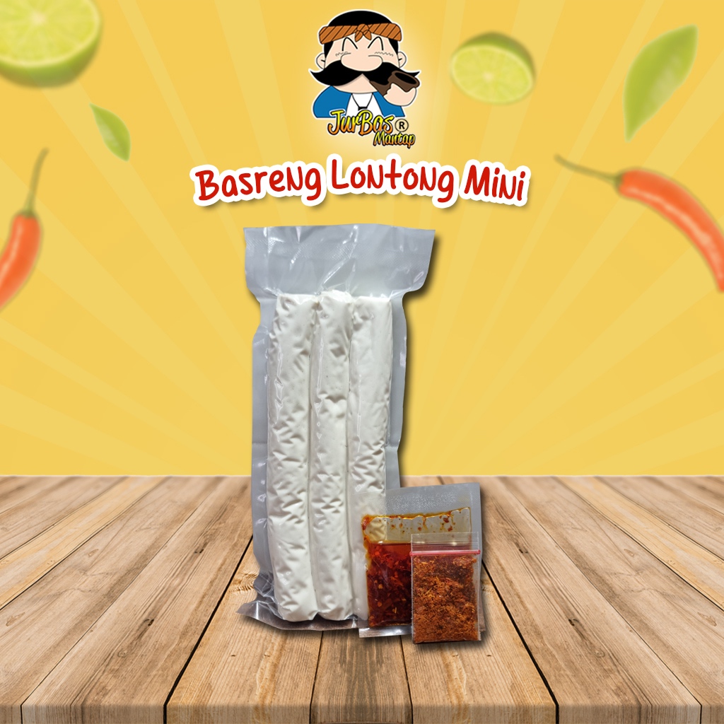 Jual Basreng Lontong Mini by Juragan Basreng | Shopee Indonesia