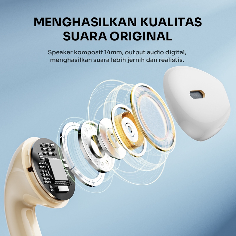 Jual ROBOT REC 10E Handsfree/Headset Type-C Wired 1.2m | Shopee Indonesia