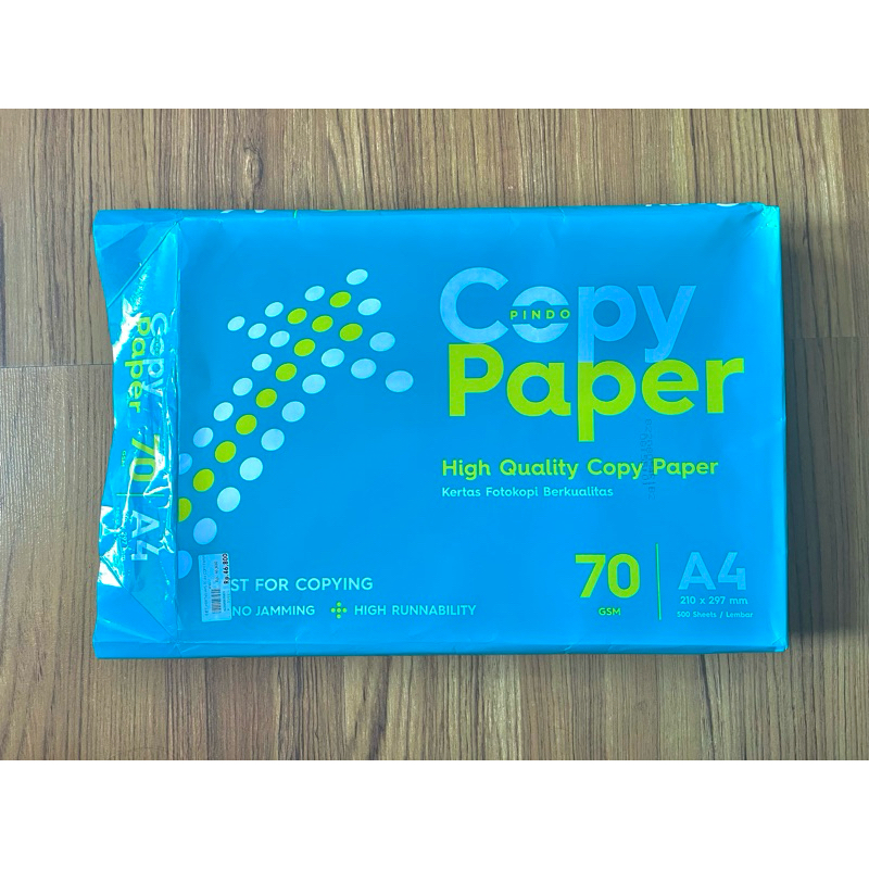 Jual KERTAS HVS A4 70GSM COPY PAPER 1 RIM | Shopee Indonesia