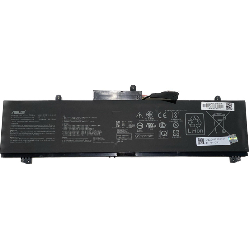 BO Asus Zhepyrus GX502 GX502GW GX502LWS C41N1837 Ori