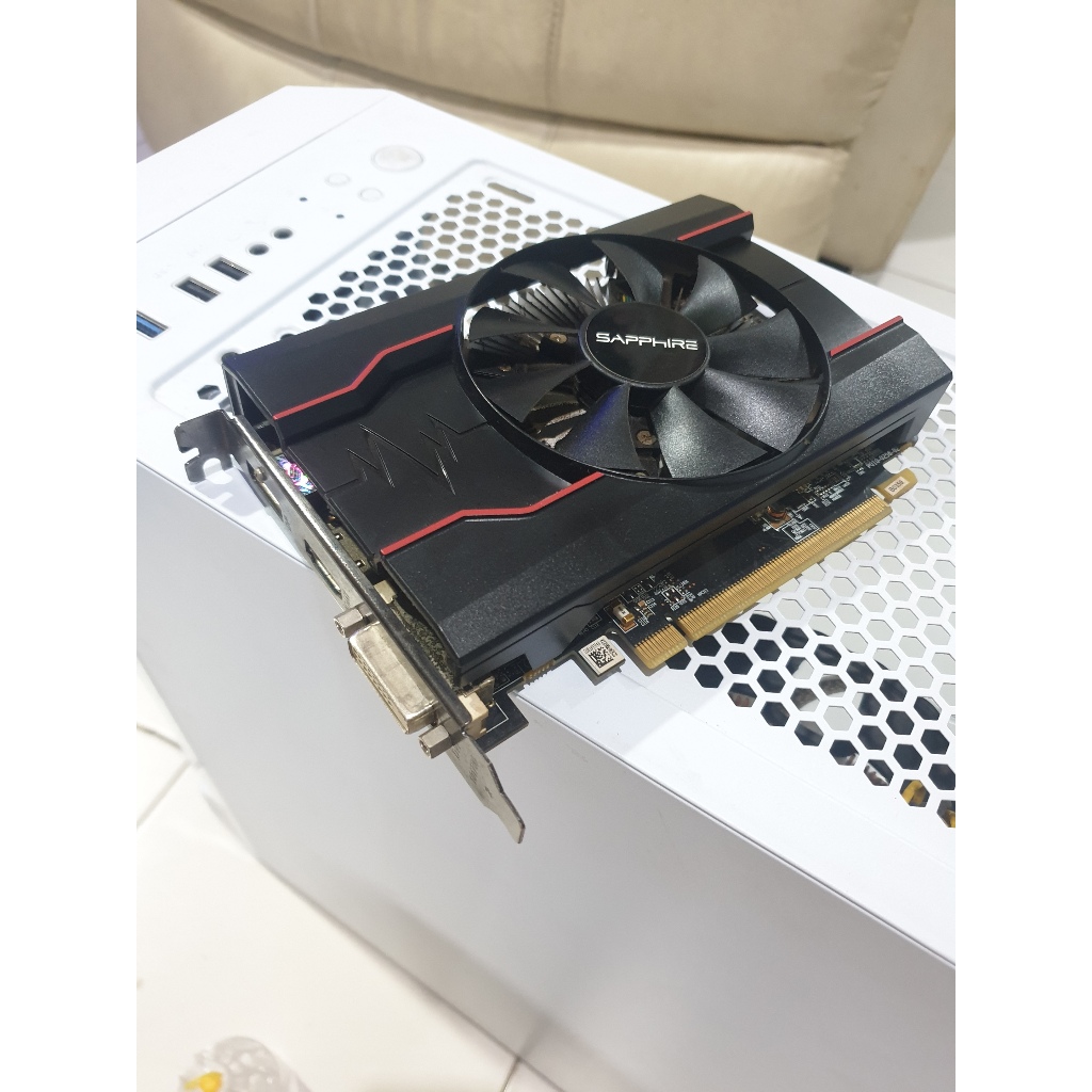Jual VGA SAPPHIRE PULSE RX 550 4GB GDDR5 | Shopee Indonesia