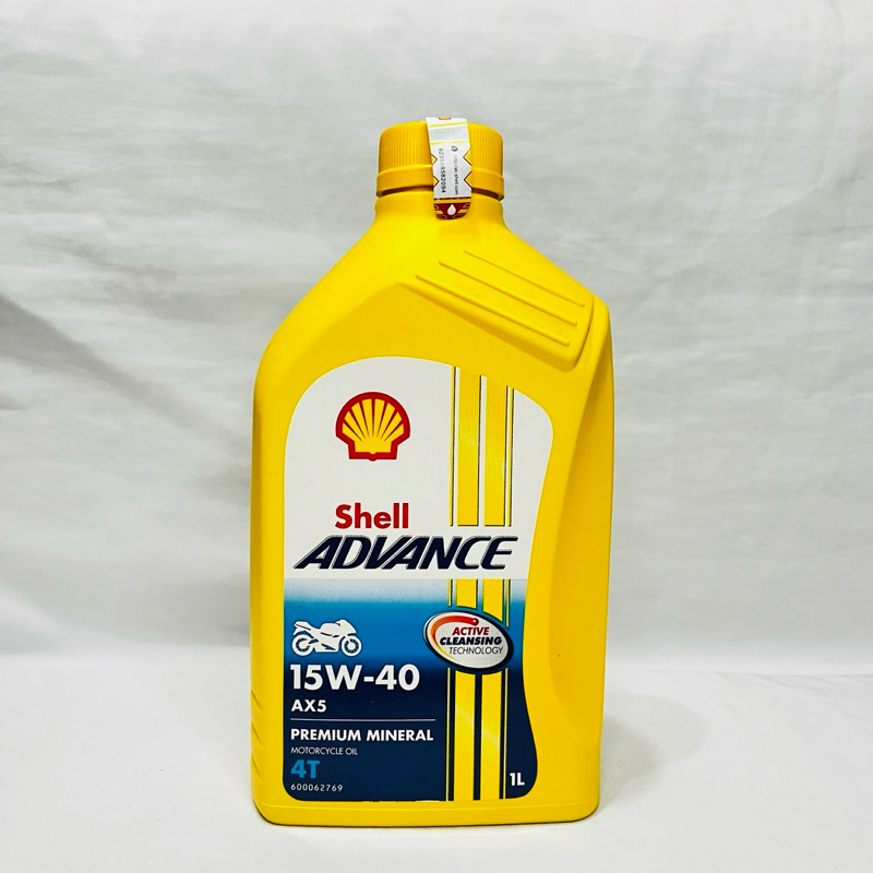 Jual Shell Advance AX5 15W-40 - 1L Oli motor sport | Shopee Indonesia
