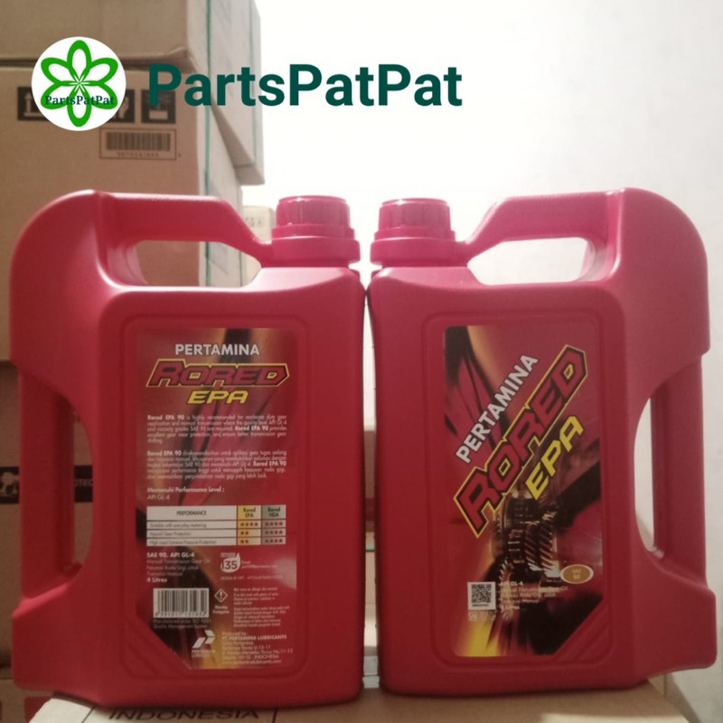Jual OLI OIL GARDAN GEAR PELUMAS RODA GIGI RORED EPA TRANSMISI MANUAL ...