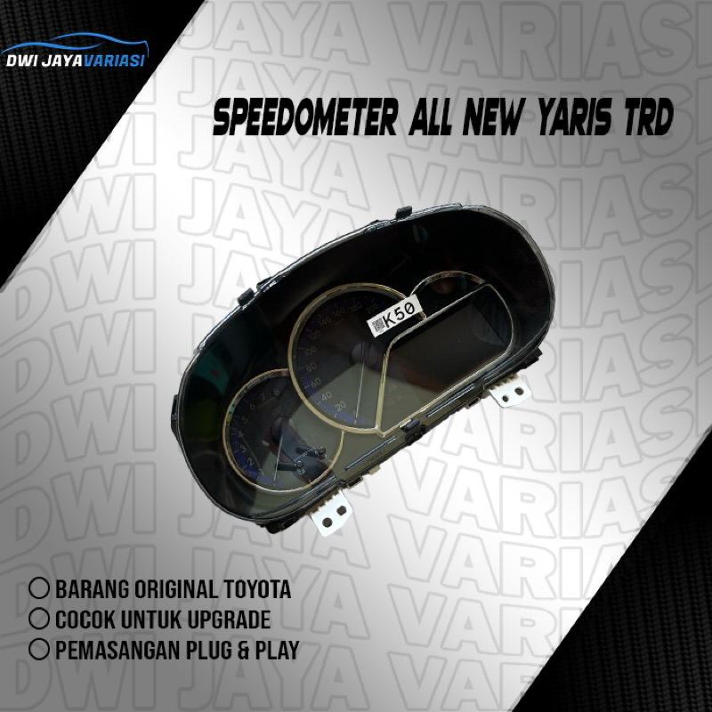 Jual SPEEDOMETER YARIS VIOS TRD 2019 UP | Shopee Indonesia