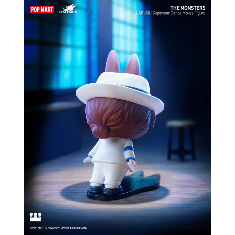 Jual [READY INSTANT] Pop Mart Labubu Superstar Dance Moves Figure