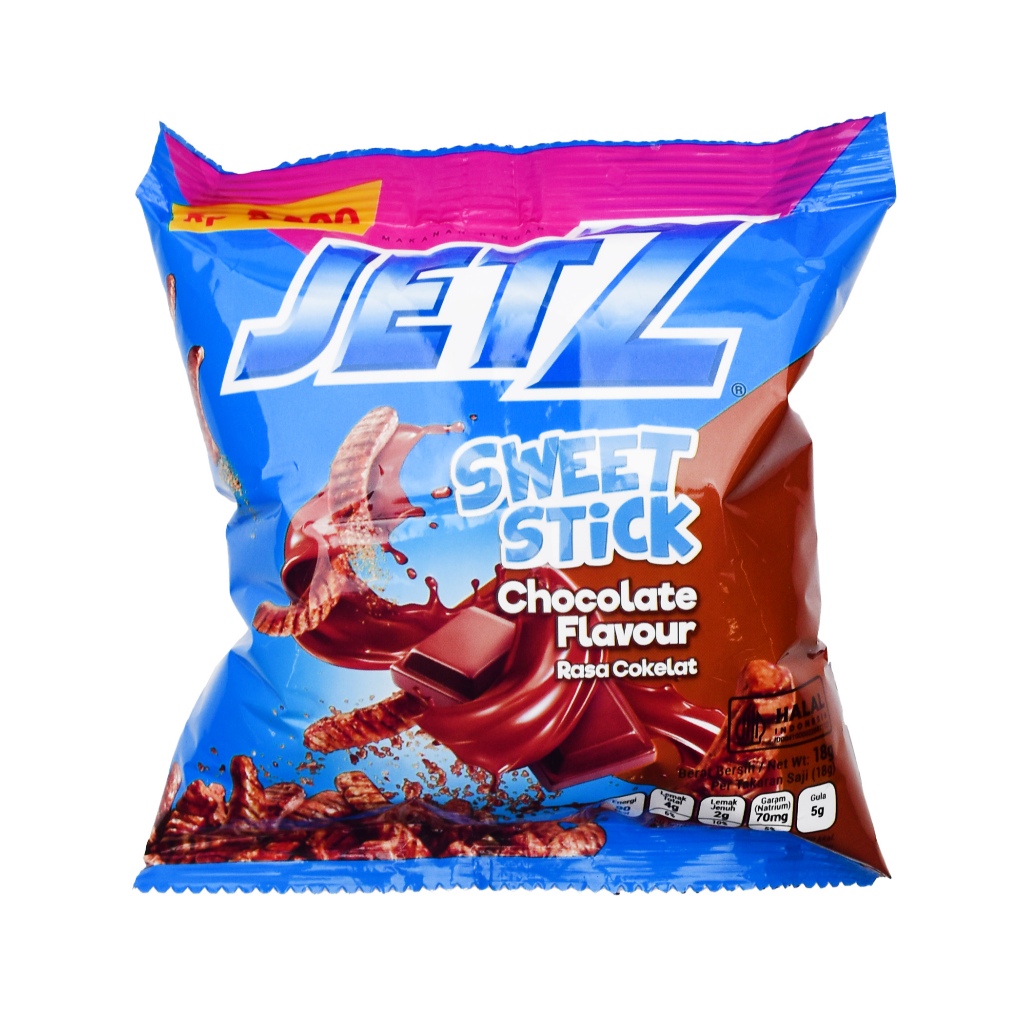 Jual Jetz Stick Rasa Cokelat Choco fiesta 18 Gram | Shopee Indonesia