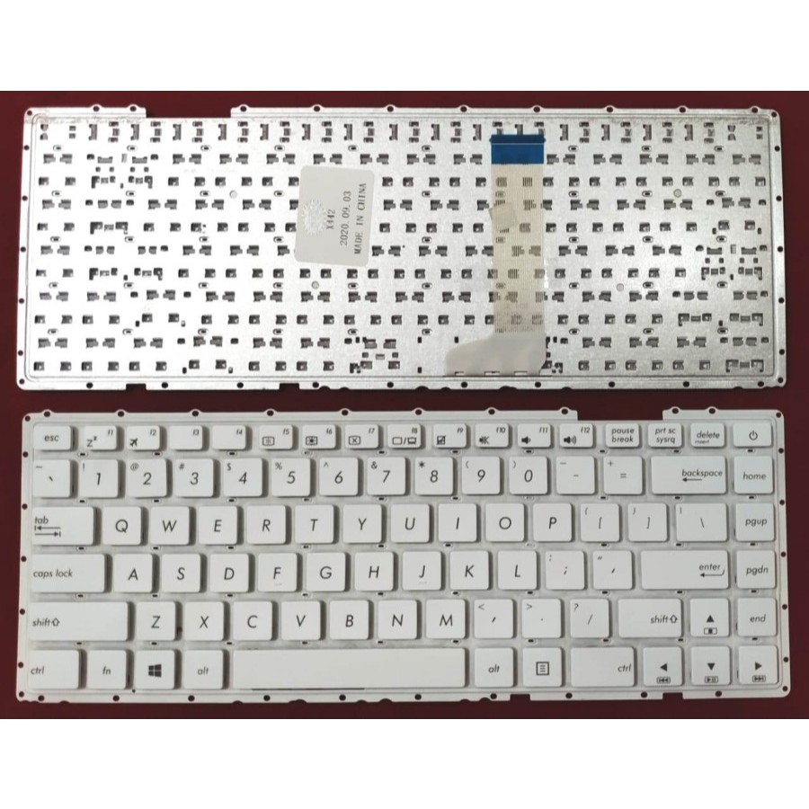 Jual Keyboard Original ASUS A432 A442 A442U A442UF A442UQ A442UR X442 ...