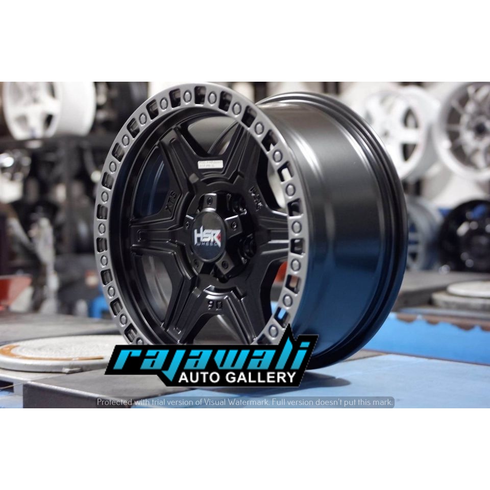 Jual VELG MOBIL CAPTIVA XTRAIL EXPANDER CROS HSR XTS0 RING 16 FREE ...