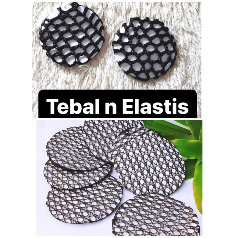 Jual (20 Pcs) Harnet Rambut / Cepol Rambut /Arnet Rambut/Jaring Rambut ...