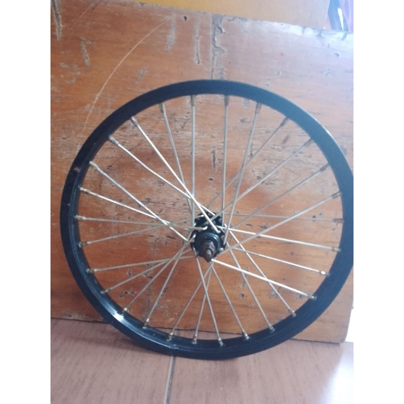 Jual velg sepeda ukuran 18 inchi .depan dan belakang bekas bukan baru ...