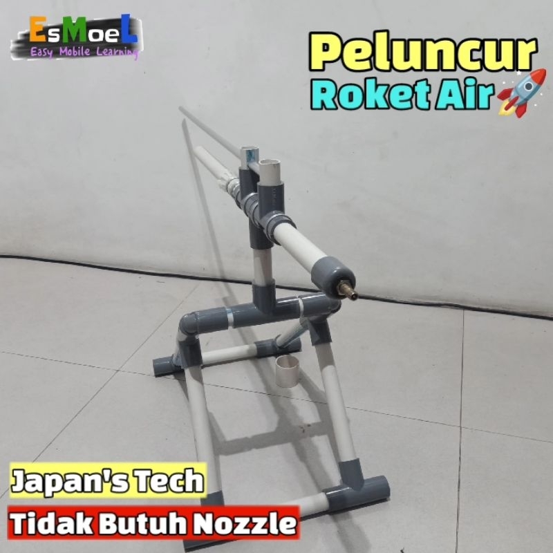 Jual Peluncur Roket Air Untuk Botol Aqua (Tanpa Butuh Nozzle) | Shopee ...