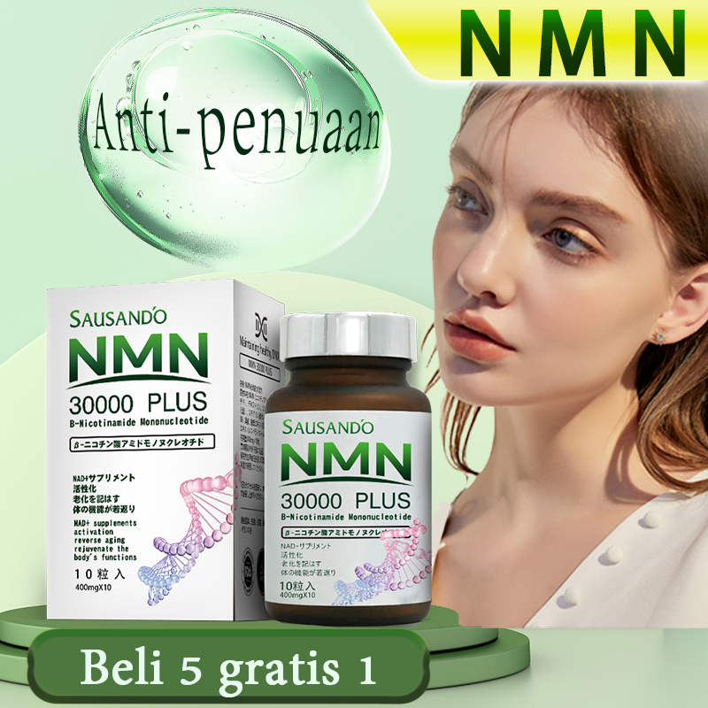Jual SAUSANDO NMN anti-aging whitening skin repair stay youthful ...