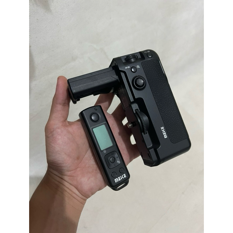 Jual Baterai Grip MK—A9 PRO Meike for Sony A7 III / A9 + Remote ...