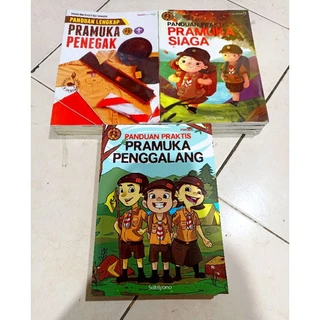 ( PROMO BUKU MURAH ORIGINAL ) BUKU AKTIVITAS / PANDUAN PRAKTIS PRAMUKA SIAGA / SUTRIYONO / BEST SELLER / ANAK-ANAK / SMP / SD / AKTIVITAS ANAK / PANDUAN LENGKAP PRAMUKA PENGGALANG / PRAMUKA PENEGAK /