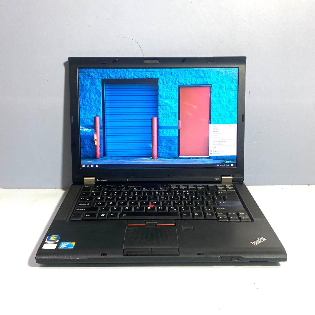 Jual Laptop Lenovo ThinkPad T410 Intel Core i5 Gen 1 Bergaransi Panjang ...