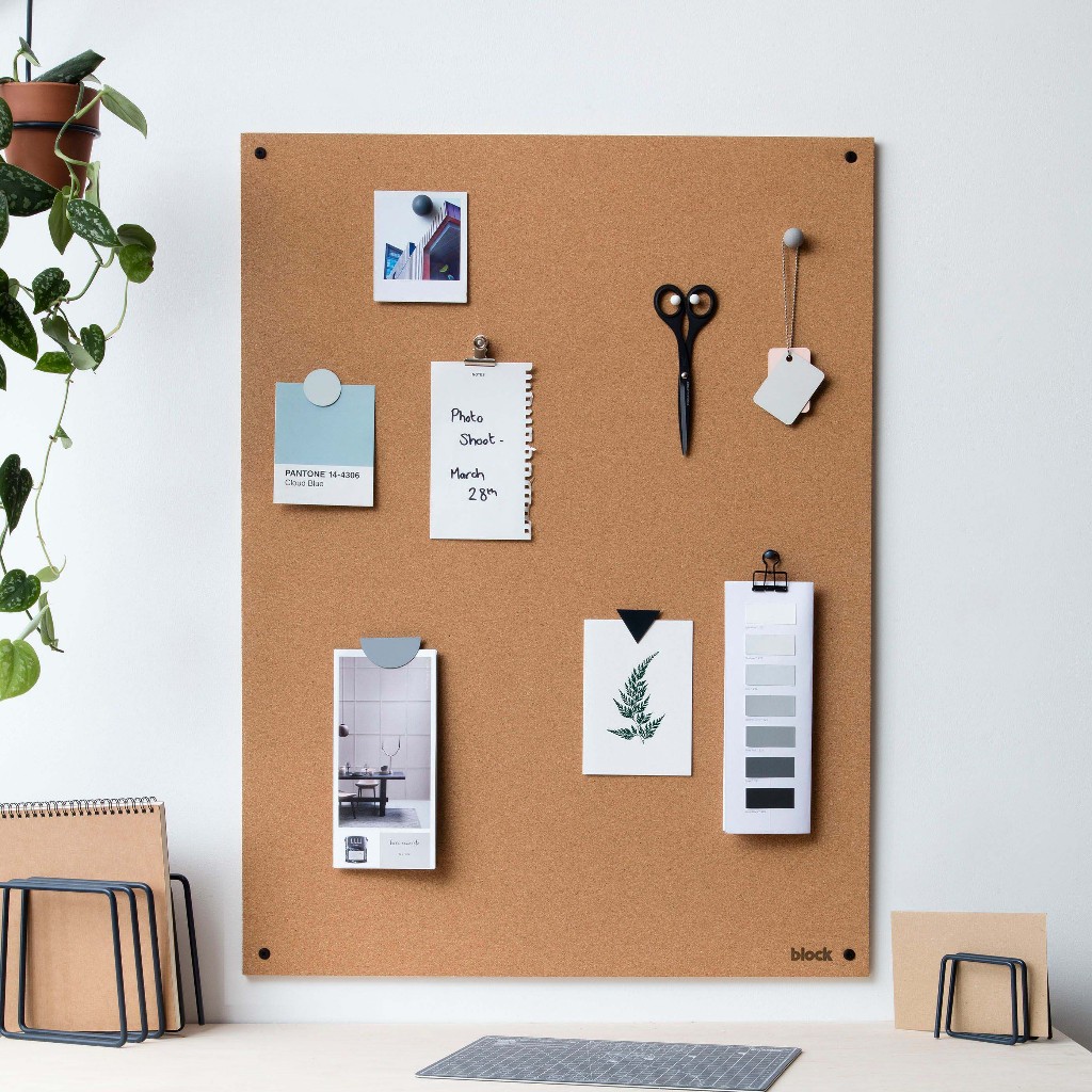 Jual Softboard Bludru Papan Pin Board Kecil Sedang / Papan Mading ...
