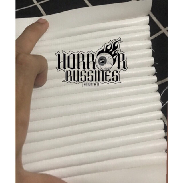 Jual LEATHER BIKERS PATCH WHITE | TAMBALAN CELANA RIPPED | Shopee Indonesia
