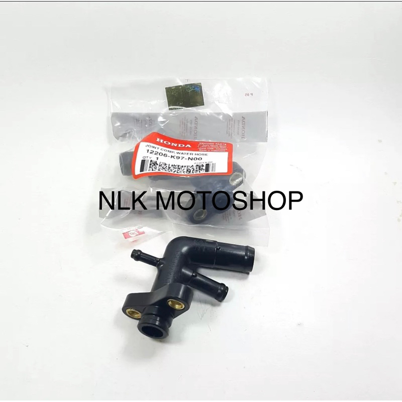 Jual PIPA RADIATOR VARIO 125 - 150, PCX 150 ORI AHM | Shopee Indonesia
