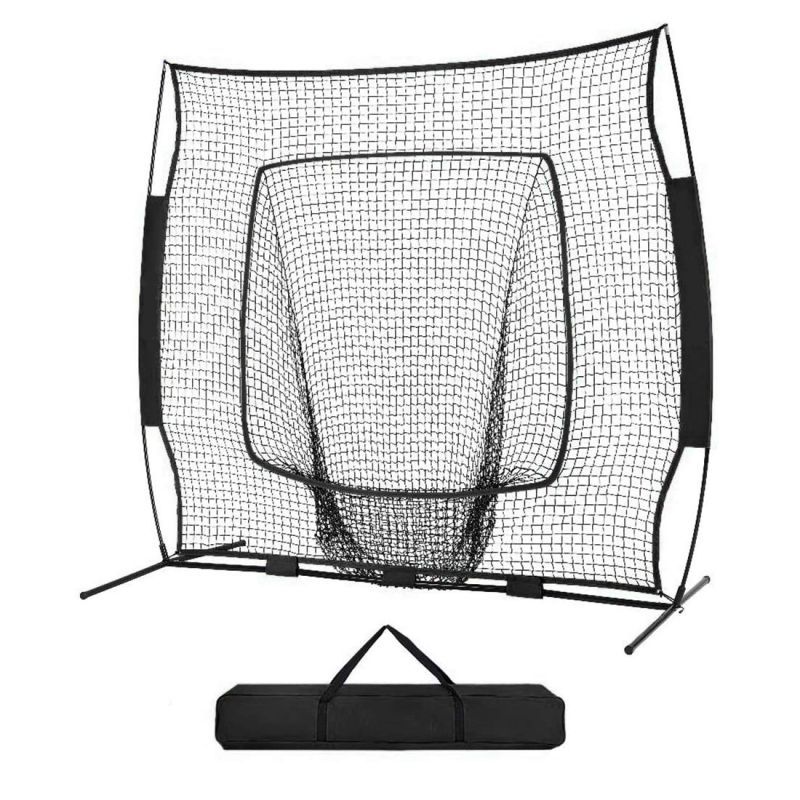 Jual 2.1m X 2.1m Baseball/Softball Grinder Net + Target / Net Baseball ...